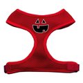 Unconditional Love Pumpkin Face Design Soft Mesh Harnesses Red Small UN862800